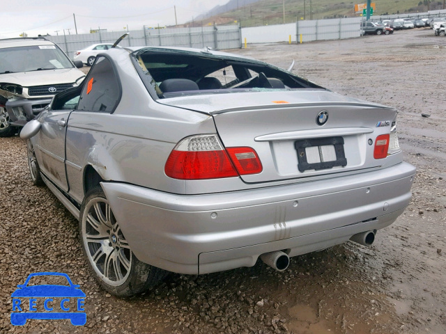 2004 BMW M3 WBSBL93414PN58268 image 2