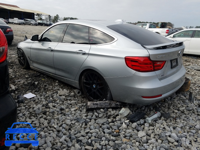 2015 BMW 335 XIGT WBA3X9C59FD867951 image 2