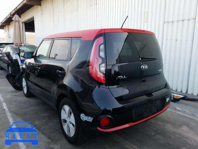 2016 KIA SOUL EV + KNDJX3AE4G7014500 зображення 2