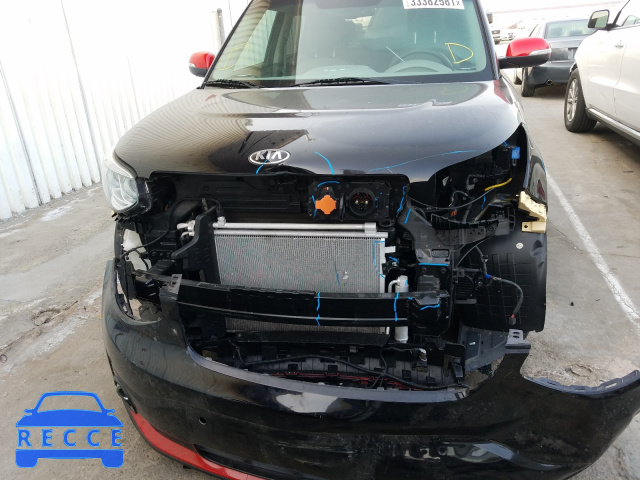 2016 KIA SOUL EV + KNDJX3AE4G7014500 зображення 8