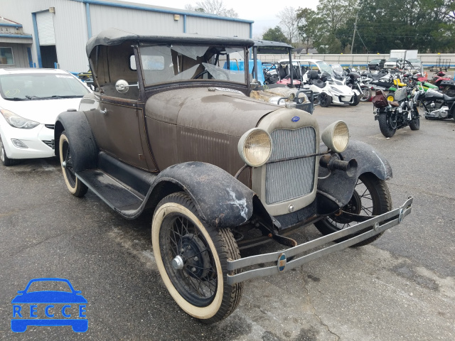 1929 FORD MODEL A A715095 зображення 0