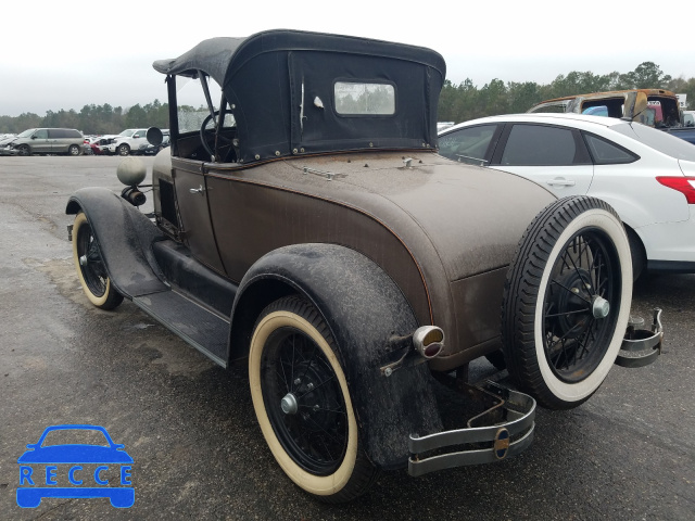 1929 FORD MODEL A A715095 зображення 2