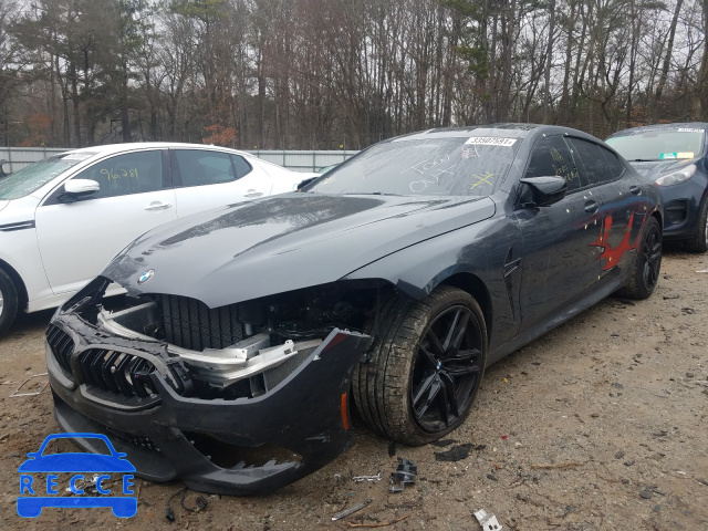 2020 BMW M8 WBSGV0C05LCD94945 Bild 1