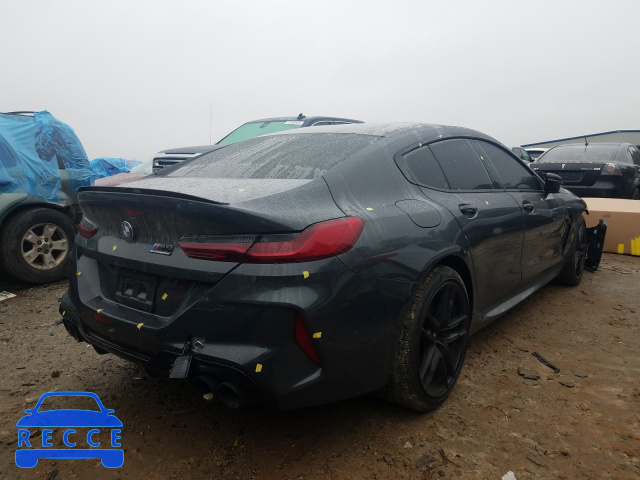 2020 BMW M8 WBSGV0C05LCD94945 Bild 3