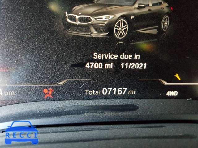 2020 BMW M8 WBSGV0C05LCD94945 Bild 7