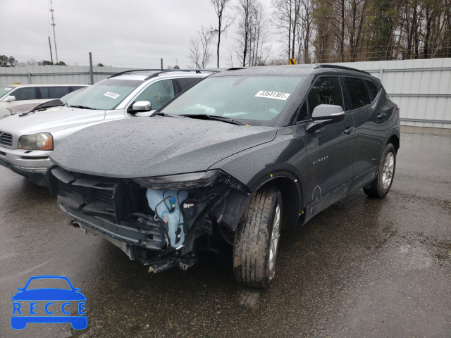 2020 CHEVROLET BLAZER 2LT 3GNKBHRS0LS646410 image 1