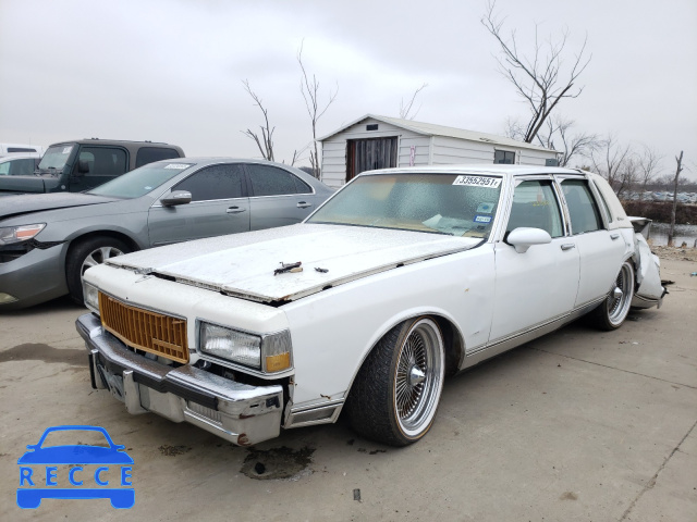 1988 CHEVROLET CAPRICE CL 1G1BU51H0JA169941 image 1