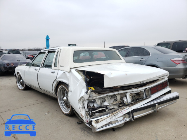 1988 CHEVROLET CAPRICE CL 1G1BU51H0JA169941 image 2