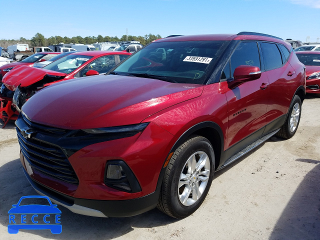 2019 CHEVROLET BLAZER 2LT 3GNKBCRS5KS664189 image 1