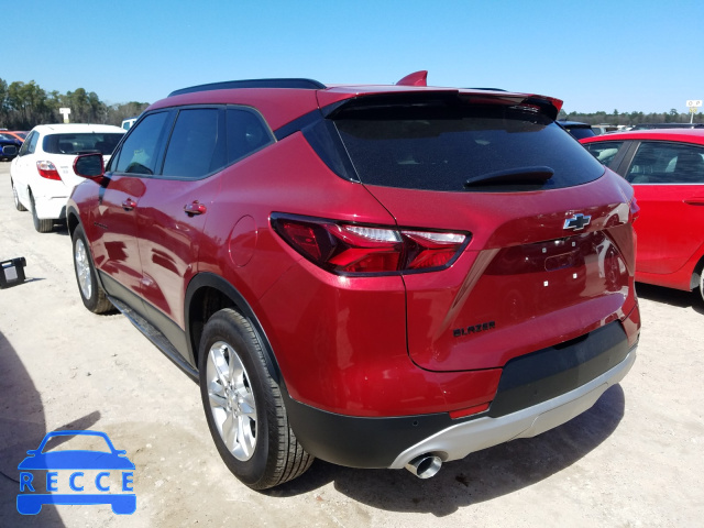 2019 CHEVROLET BLAZER 2LT 3GNKBCRS5KS664189 image 2