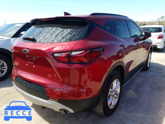2019 CHEVROLET BLAZER 2LT 3GNKBCRS5KS664189 image 3