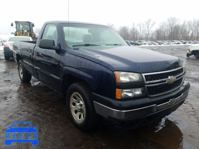 2006 CHEVROLET 1500 SILVE 3GCEC14X46G177486 зображення 0