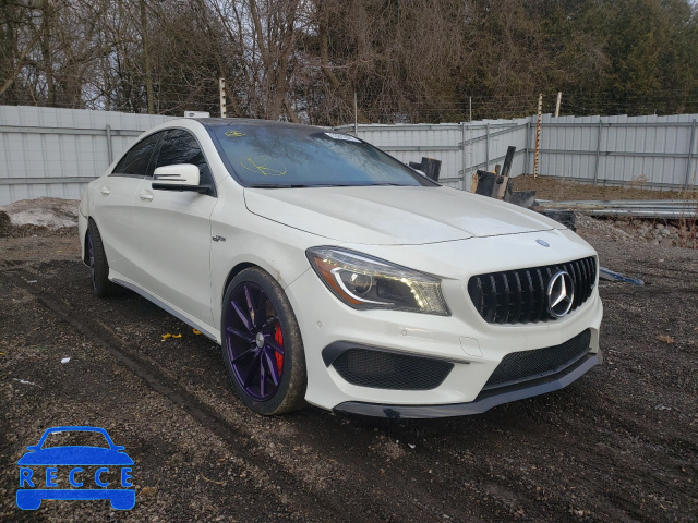 2016 MERCEDES-BENZ CLA 45 AMG WDDSJ5CB5GN289623 image 0