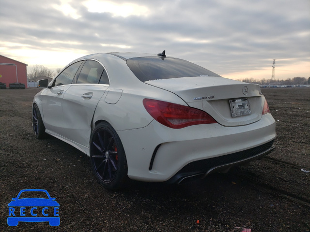 2016 MERCEDES-BENZ CLA 45 AMG WDDSJ5CB5GN289623 image 2