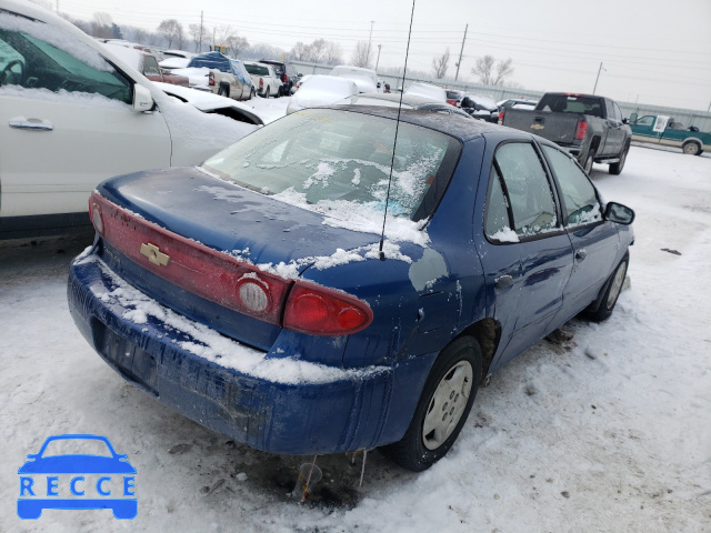 2004 CHEVROLET CAVALIER 1G1JC52F847317248 Bild 3