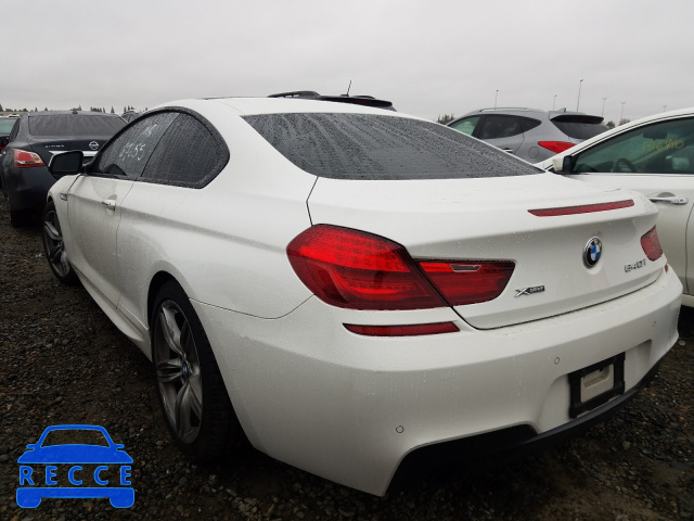 2015 BMW 640 XI WBALY1C54FDZ73593 image 2
