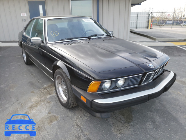 1987 BMW 635 CSI AU WBAEC840XH0614181 image 0