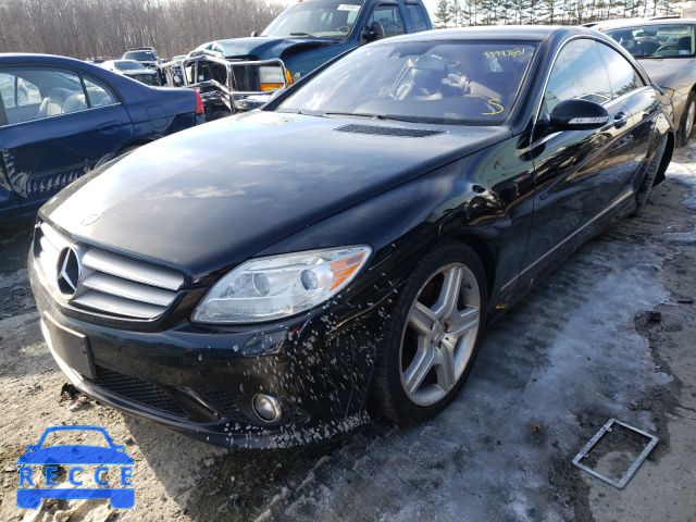 2009 MERCEDES-BENZ CL 550 4MA WDDEJ86X09A022471 зображення 1