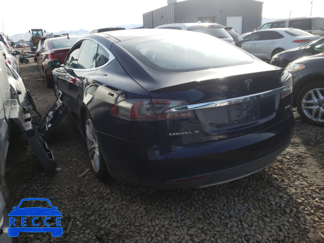 2015 TESLA MODEL S P8 5YJSA1H42FF082200 image 2