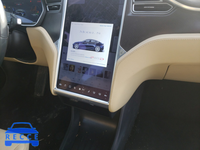 2015 TESLA MODEL S P8 5YJSA1H42FF082200 image 8