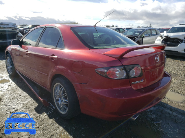 2006 MAZDA MX6 1YVHP80D265M04035 Bild 2