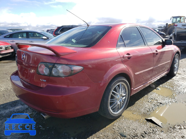 2006 MAZDA MX6 1YVHP80D265M04035 зображення 3