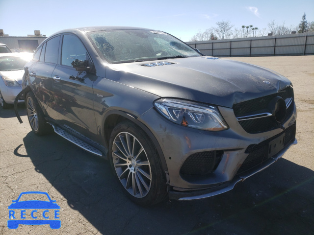 2017 MERCEDES-BENZ GLE 43 AMG 4JGED6EB0HA054312 image 0