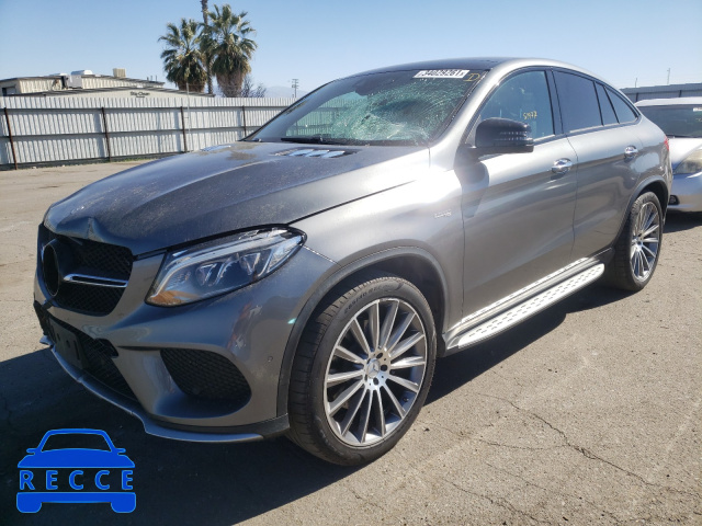 2017 MERCEDES-BENZ GLE 43 AMG 4JGED6EB0HA054312 image 1