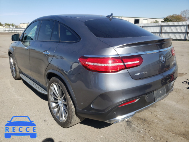 2017 MERCEDES-BENZ GLE 43 AMG 4JGED6EB0HA054312 image 2