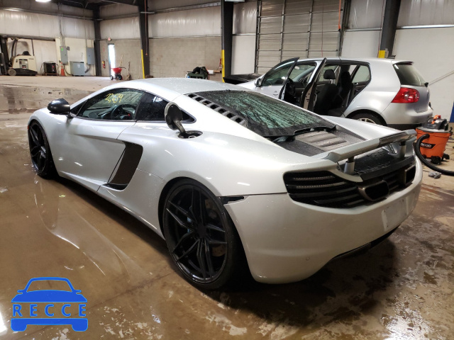 2012 MCLAREN AUTOMATICOTIVE MP4-12C SBM11AAA9CW001297 image 2