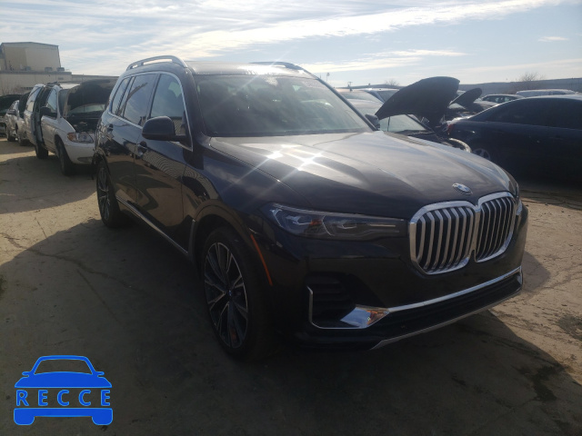 2020 BMW X7 XDRIVE4 5UXCW2C08L9C25058 image 0