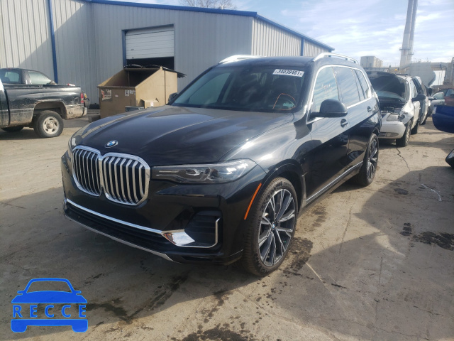 2020 BMW X7 XDRIVE4 5UXCW2C08L9C25058 image 1
