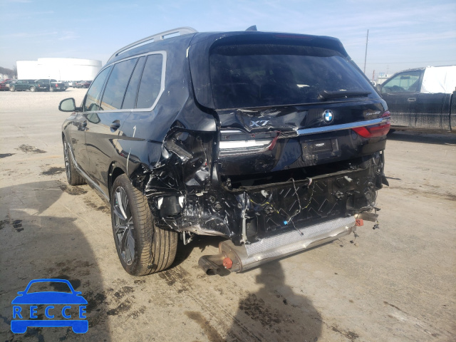 2020 BMW X7 XDRIVE4 5UXCW2C08L9C25058 image 2