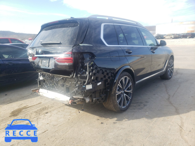 2020 BMW X7 XDRIVE4 5UXCW2C08L9C25058 image 3