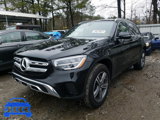 2020 MERCEDES-BENZ GLC 300 4M W1N0G8EBXLF828278 зображення 1