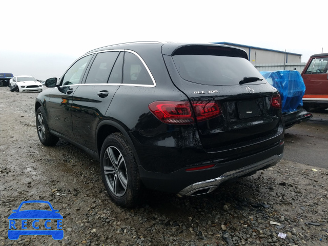 2020 MERCEDES-BENZ GLC 300 4M W1N0G8EBXLF828278 Bild 2