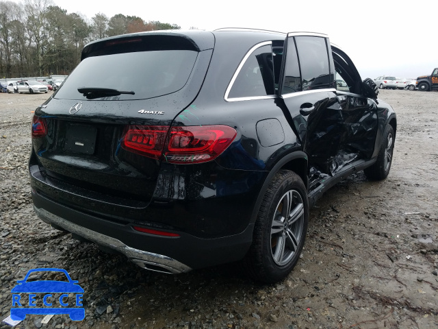 2020 MERCEDES-BENZ GLC 300 4M W1N0G8EBXLF828278 Bild 3