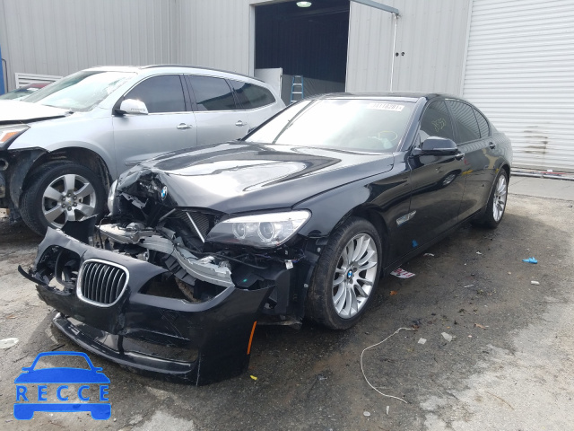 2015 BMW 740 I WBAYA6C52FD826728 Bild 1
