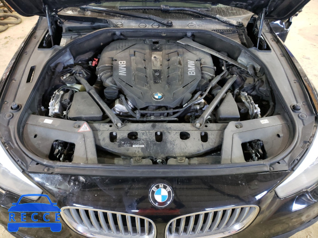 2014 BMW 550 IGT WBA5M6C52ED085974 зображення 6