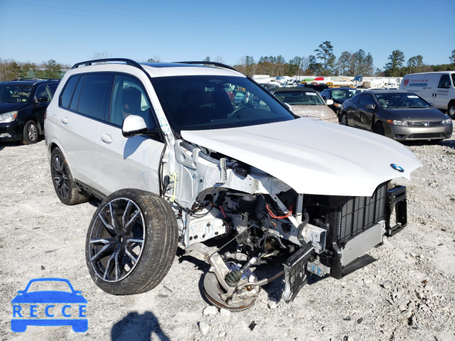 2020 BMW X7 XDRIVE4 5UXCW2C01L9C14712 image 0