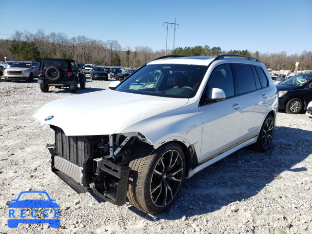 2020 BMW X7 XDRIVE4 5UXCW2C01L9C14712 image 1