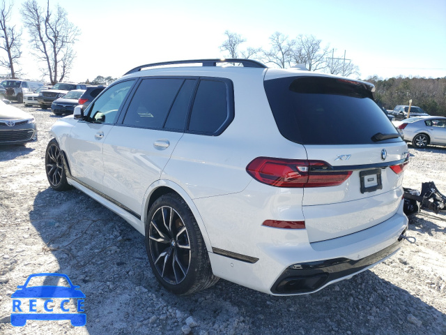 2020 BMW X7 XDRIVE4 5UXCW2C01L9C14712 image 2