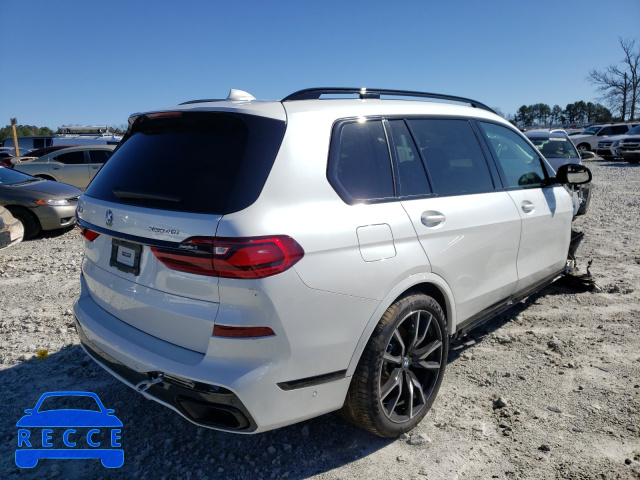 2020 BMW X7 XDRIVE4 5UXCW2C01L9C14712 image 3