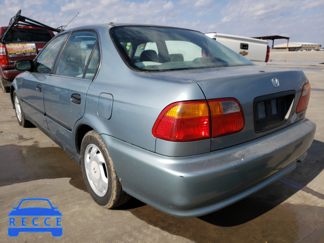 2000 HONDA CIVIC GX 1HGEN1645YL000210 image 2