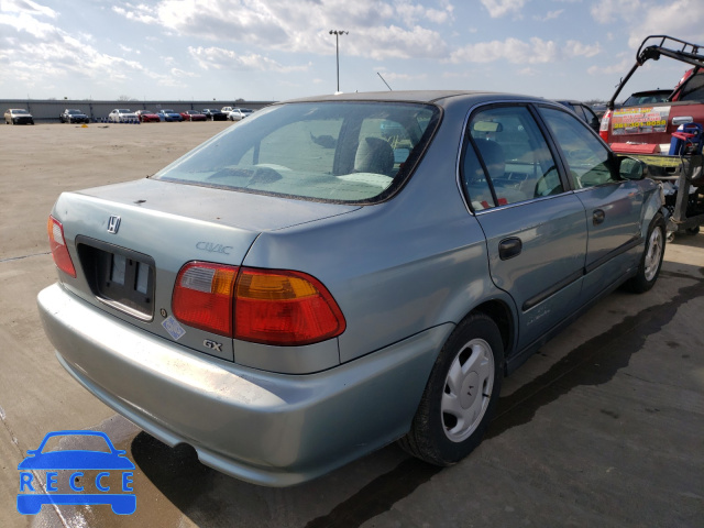 2000 HONDA CIVIC GX 1HGEN1645YL000210 image 3