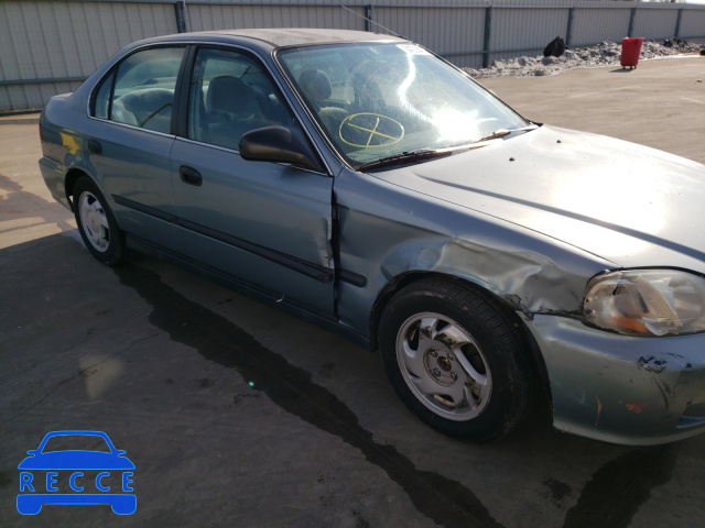 2000 HONDA CIVIC GX 1HGEN1645YL000210 Bild 8