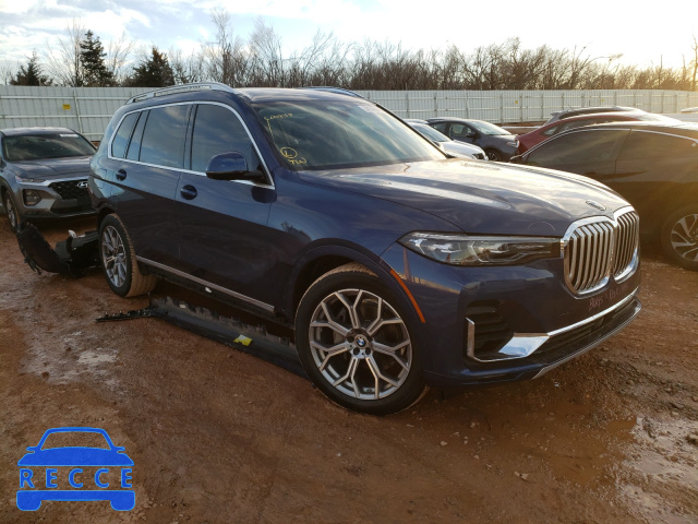 2020 BMW X7 XDRIVE4 5UXCW2C06L9C00255 image 0