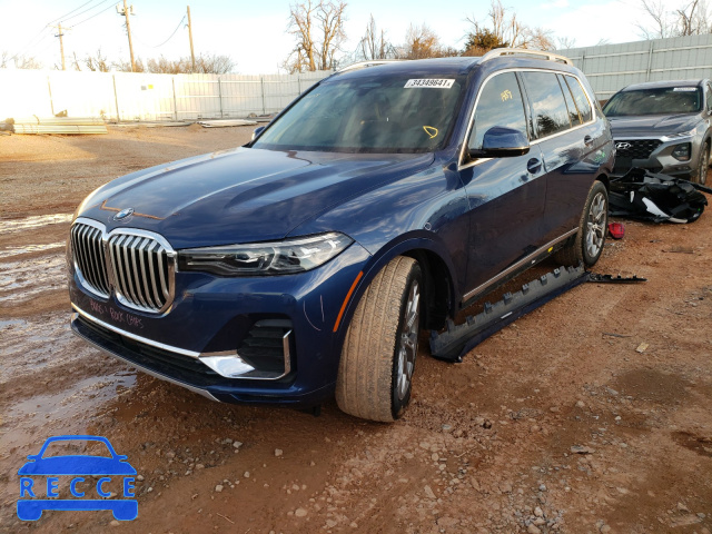 2020 BMW X7 XDRIVE4 5UXCW2C06L9C00255 image 1