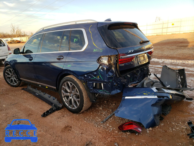 2020 BMW X7 XDRIVE4 5UXCW2C06L9C00255 image 2