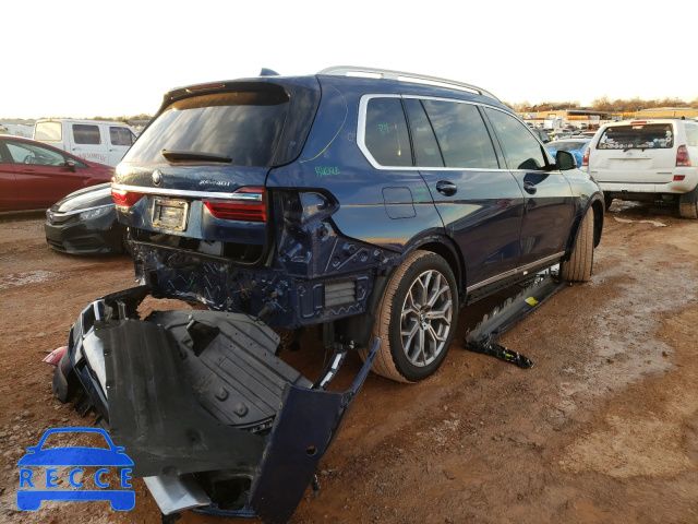 2020 BMW X7 XDRIVE4 5UXCW2C06L9C00255 image 3